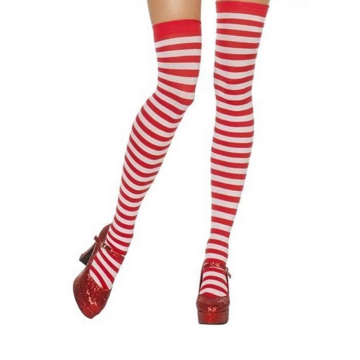 basket chaussette femme rouge