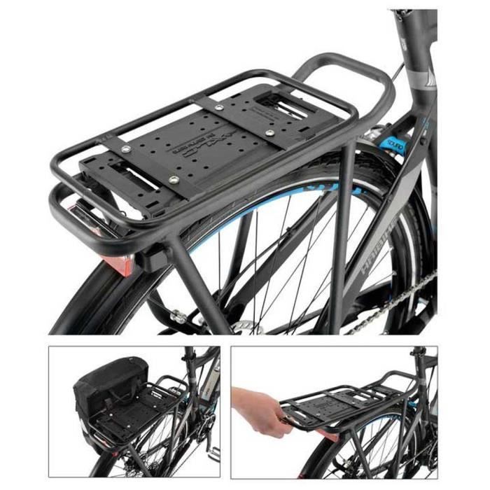 Sacs Starpontins Xlc Carry More Baggage Holder Set - Taille Unique - Noir