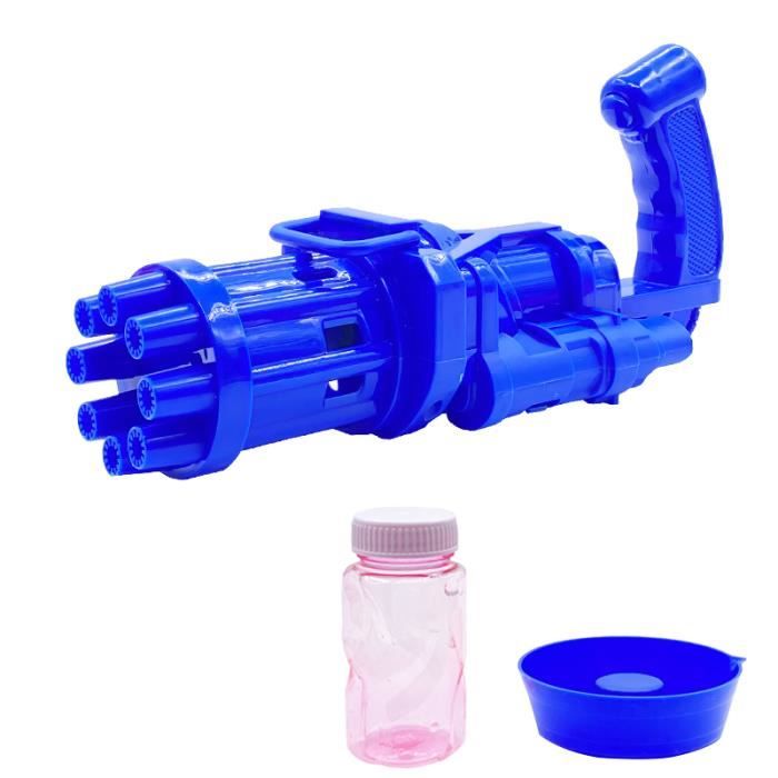 Machine à Bulles Automatique Pour Enfants - Forme Fleur, Rechargeable - +10 000 Bulles/min - Cadeau Anniversaire - 3