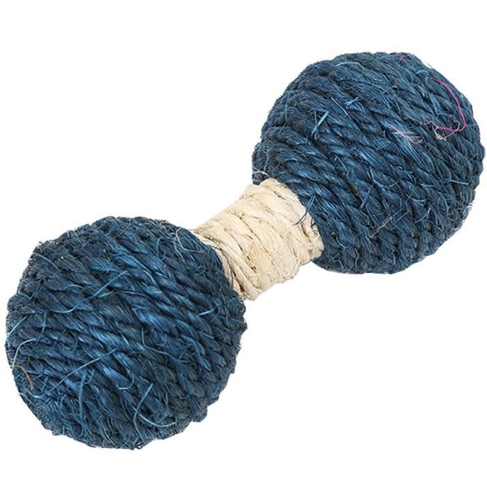 JOUET, Bluejouet à mâcher en Sisal pour chat, résistant aux morsures, créatif et interactif