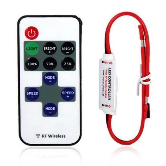 Contrôleur Pour Feux Diurnes LED - Allumage Automatique Et Gradation Included !