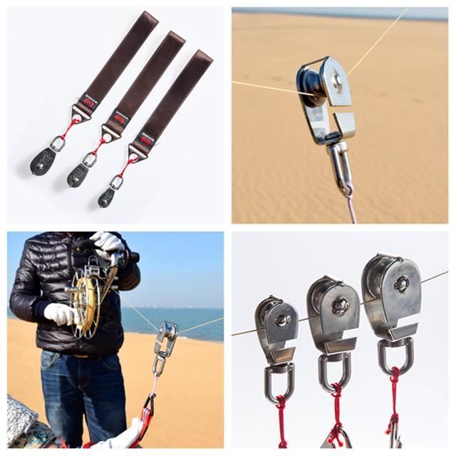 Accessoires de Cerf-volant Connecteurs Trois Voies en Plastique Noir 6 | Remplacement Facile, pour Bricolage et Jeux en Extérieur, Convient aux Garçon