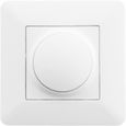Variateur rotatif compatible LED Blanc - Artezo-1