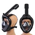 Masque de Plongée Anti-brouillard Plein Visage-1