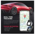 Traceur GPS de Voiture Mini Localisateur GPS 4G avec Aimant Puissant pour Véhicules Auto Moto-1