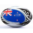Ballon de rugby - Nouvelle Zélande - GILBERT - Replica RWC2023 - Taille 5-1