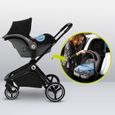 LIONELO Mika poussette bébé confort 3 en 1, poussette compacte, nacelle, siège auto, porte-bébé, moustiquaire - Lovin'-1