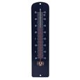 SPEAR & JACKSON Thermomètre métal 30 cm - Bleu roi-1