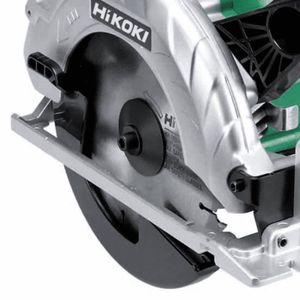 HIKOKI Scie circulaire 165mm 18V 2x4Ah Li-ion - C18DSL 4A