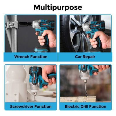 Boulonneuse A Chocs 18 Volts Fuel One Key M18 ONEFHIWP12-502X Milwaukee | 4933459725