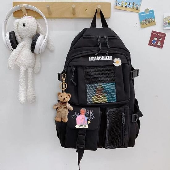 Koi Watergarden Sac à Dos Casual Daypack Laptop Computer Bag School