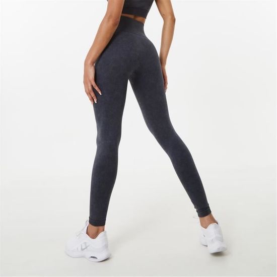 Everlast Legging De Sport Yoga Sans Couture Femmes Gris Cdiscount Sport