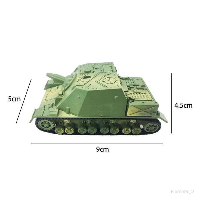 F Fityle 2 Maquettes 1/72 – Semi-chenillé Allemand FLAK37 WWII – Kit Statique à Monter Sans Colle – Dès 14 Ans