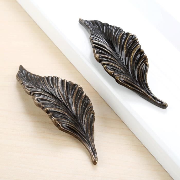 Bouton De Porte En Forme De Lion – Alliage De Zinc, Style Vintage
