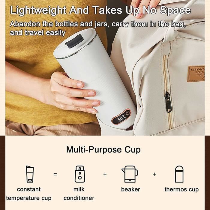 Mini bouilloire électrique portable voyage USB bouteille d'eau