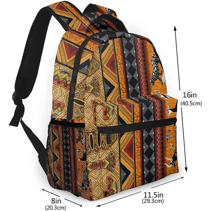 Sac à dos tissu africain cheap