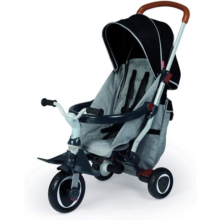 Tricycle Pliable Smoby Robin Evolutif Frein Parking