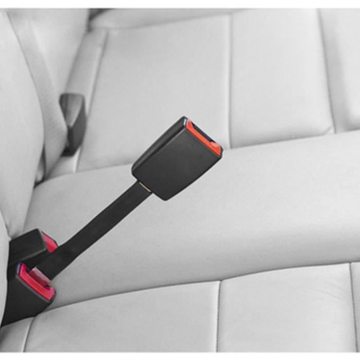 Rallonge Prolongateur de Ceinture Sécurité Extenseur Extension Boucle pour  Siège Voiture Auto - Cdiscount Auto