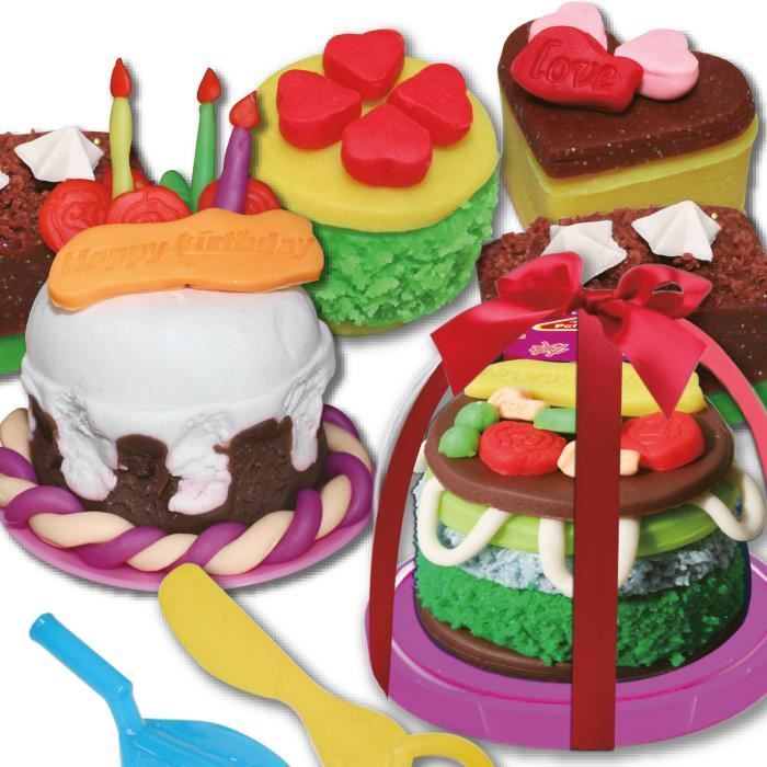 Pâte à modeler MGM - Gâteau d'anniversaire - Mixte - A partir de 3 ans