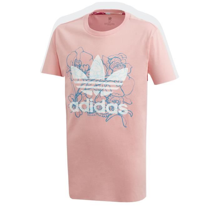 T shirt fille adidas outlet