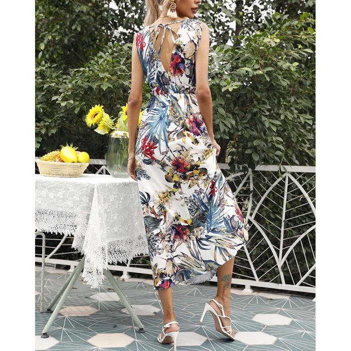Robe Longue Loalirando Dentelle Florale | Manches Longues | Style Vintage | Cérémonie