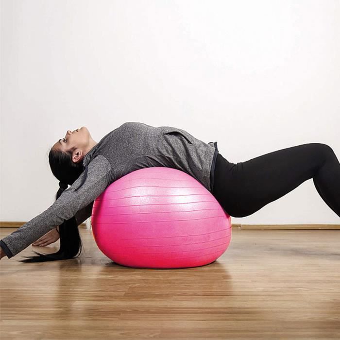 Kit de Yoga - Ballon de Yoga Avec Anneau de Stabilité