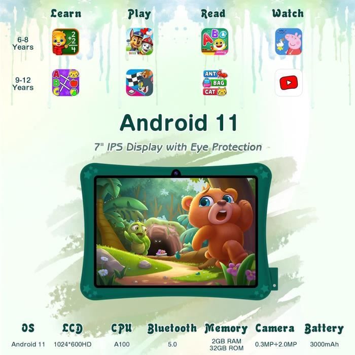 CDMI - Tablette Pour Enfants 7