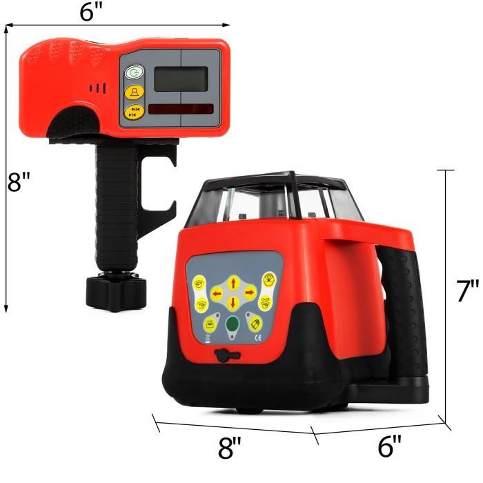 Laser vert - Xiaomi-Niveau laser AKKU, Auto-décrochage, Croix horizontale  et verticale à 360 °, Niveau infrar - Cdiscount Bricolage