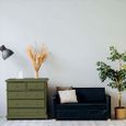 PEINTURE Teinte Vert Kaki meuble bois intérieur à base d’acrylique aspect mat Aqua Bois - 750 ml - 9 m²-2