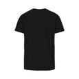 T-Shirt Rauer Authentic Six Siege Collection pour Homme - Noir, gris - Manches courtes - Multisport - KAPPA-2