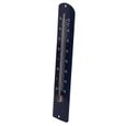 SPEAR & JACKSON Thermomètre métal 30 cm - Bleu roi-2