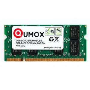2GB DDR2 800 SO-DIMM Cdiscount