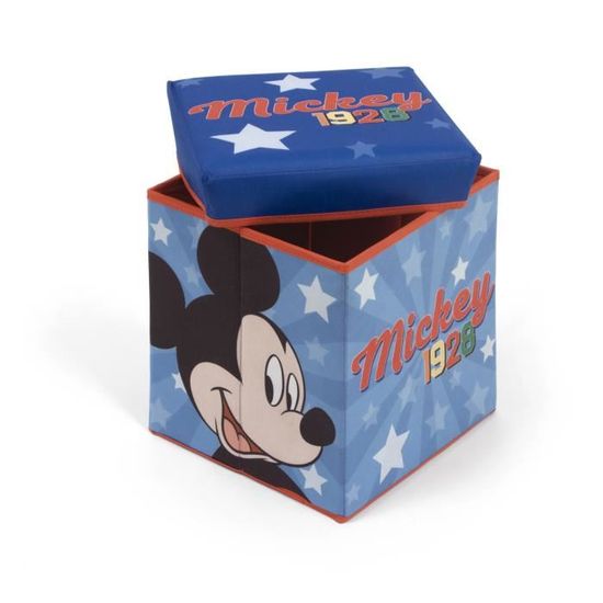 Disney Mickey Mouse Bo/îte de Rangement Pliable
