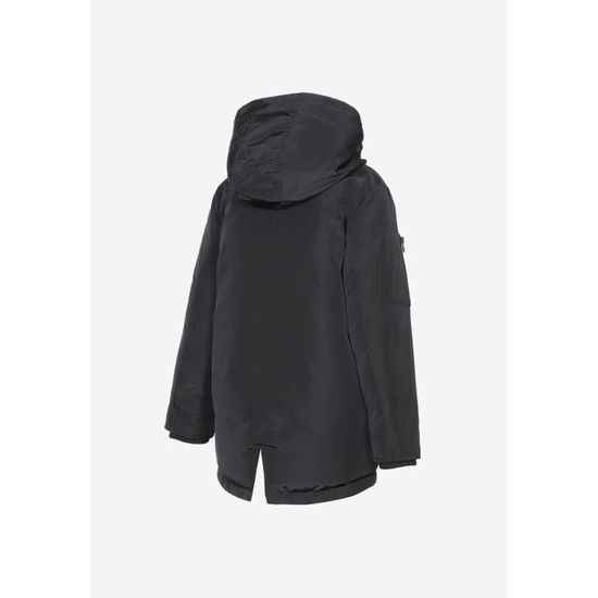 KAPORAL Parka noire garcon ELONI Cdiscount Pret a Porter