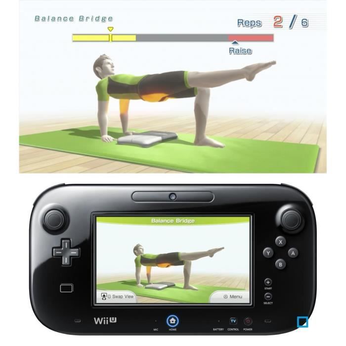 Montre wii on sale fit