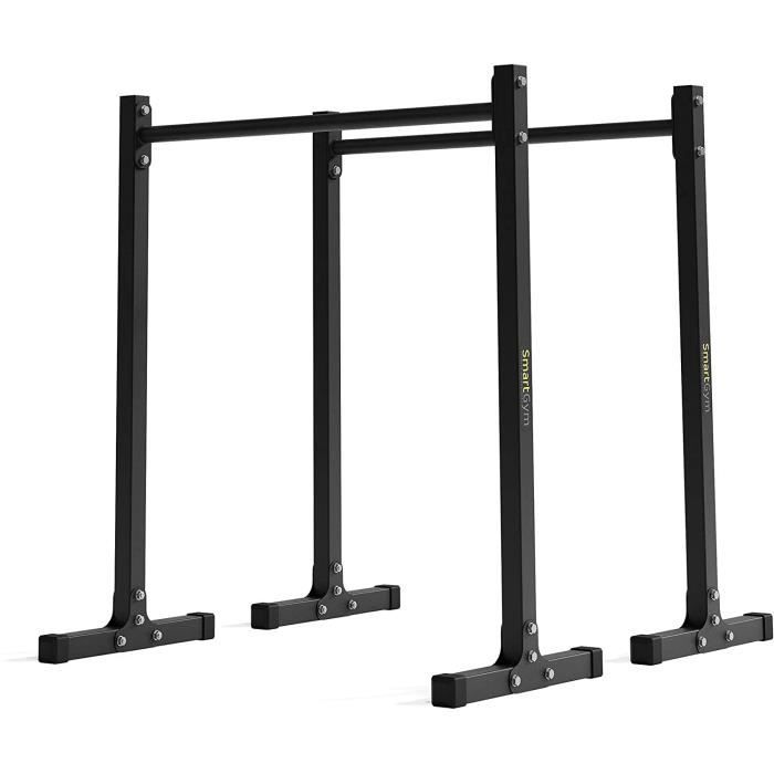 Akozon Station d'immersion de barres parallèles Fitness Dip Stand
