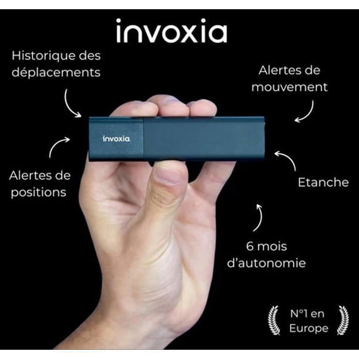 INVOXIA TRACKER GPS CLASSIC 2ND EDITION 1 AN INCLUS - Cdiscount Auto