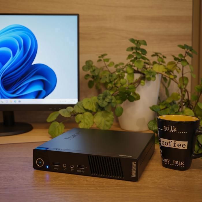 Mini PC Lenovo ThinkCentre M73 Tiny - Intel i3 - 6 Go RAM - SSD