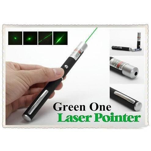 Laser Pointeur Stylo Vert Lumière Haute Puissance Visible 1mw Cadeau Mode  NF 