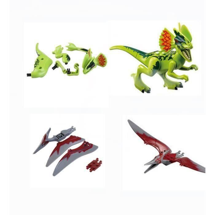 Kit De Construction Dinosaure 8 En 1 - 218 Pièces T-Rex Mobile | Jouet Compatible Blocs De Construction Pour Enfants 6+ - 7