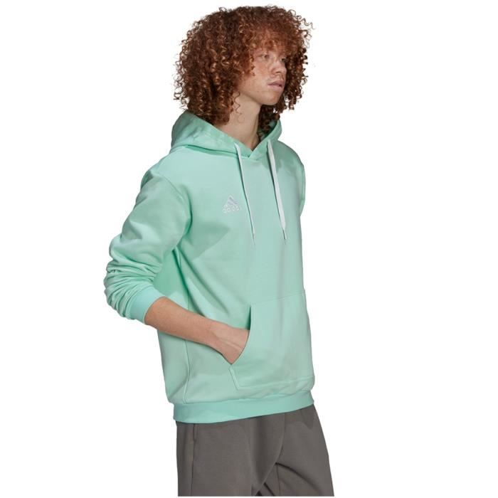Adidas Entrada 22 Sweat Hoodie HC5081 Homme Vert pulls molletonnes Vert Cdiscount Pret a Porter