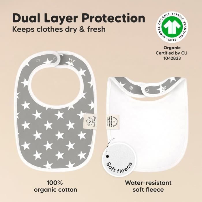 Bavoir De Dentition - Monkey Sunrise | Elodie