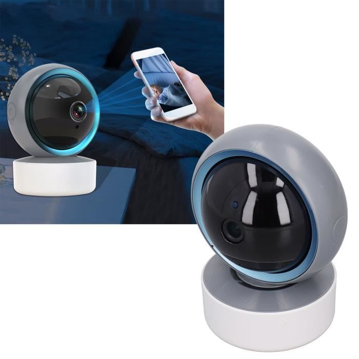 Caméra IP de sécurité à la maison intelligente haute définition caméra sans  fil maison intérieure Wifi caméra de Surveillance à distance moniteur à la  maison