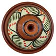 Décor ethnique Tajine Pot en terre Cuite Marocain Plat 35 cm 1801201007-3