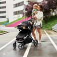 LIONELO Mika poussette bébé confort 3 en 1, poussette compacte, nacelle, siège auto, porte-bébé, moustiquaire - Lovin'-3