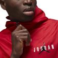 Veste de survêtement Nike JORDAN WOVEN - Rouge/Noir - Design color block - Réf. DV7650-687-3