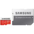Samsung EVO Plus Micro SDXC 64 Go jusqu'à 100 Mo / s, Carte mémoire ( l'adaptateur SD) [Emballage gratuit Amazon Frustration]-3