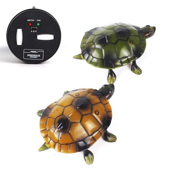 TD® Simulation de télécommande infrarouge tortue à induction jouet animal  délicat jouet télécommandé tortue électrique pour - Cdiscount Jeux - Jouets