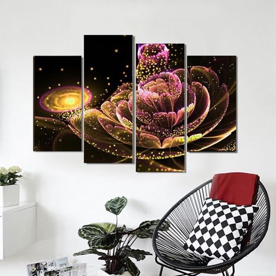 Kit Peinture Diamant 5D Dirty Dancing 30x40cm - DIY Art Diamant Sans Cadre - Décoratif Loisir Créatif
