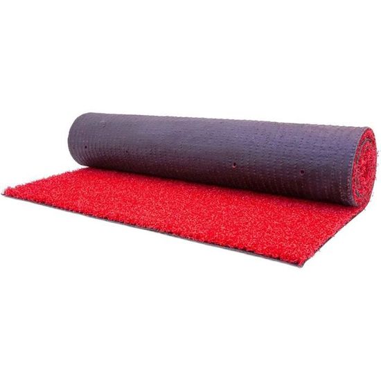 Tapis Gazon Artificiel Bleu FUN4YOU - Moquette Extérieur Balcon 13mm D'Épaisseur
